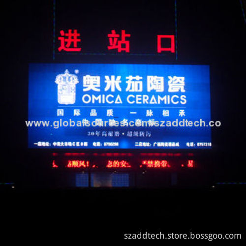 Outdoor LED Video Wall Screen, Customized Sizes are WelcomeNew